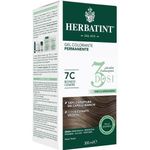 Herbatint Gel Colorante Permanente 3 Dosi 7C Biondo Cenere
