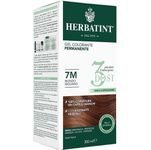 Herbatint Gel Colorante Permanente 3 Dosi 7M Biondo Mogano