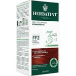 Herbatint Gel Colorante Permanente 3 Dosi FF2 Rosso Porpora
