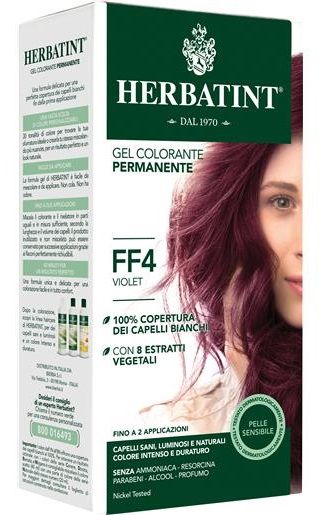 Herbatint Gel Colorante Permanente FF4 Violet