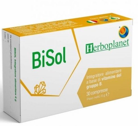 Herboplanet Bisol Compresse 30 compresse
