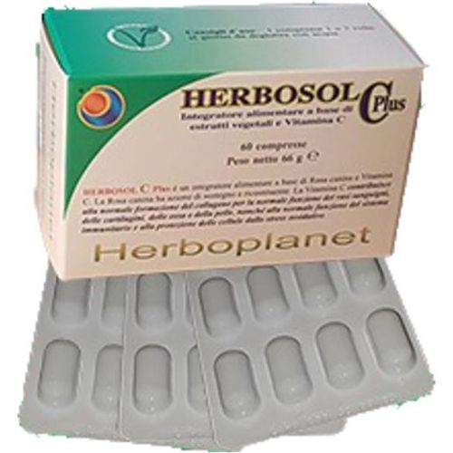 Herboplanet Herbosol C Plus Compresse 60 compresse