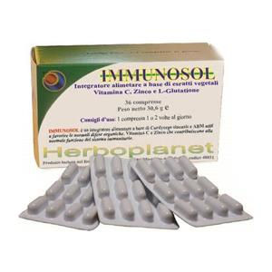 Herboplanet Immunosol 36 compresse