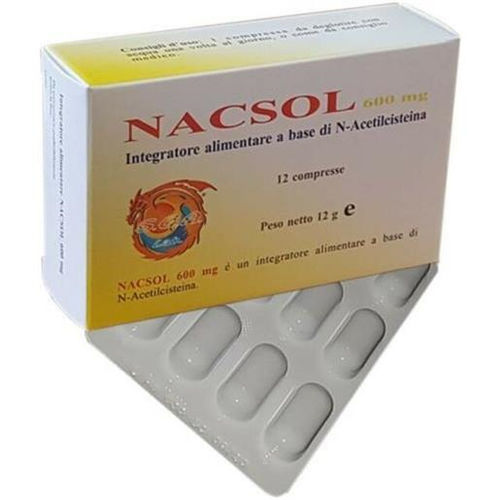 Herboplanet Nacsol Compresse 12 compresse