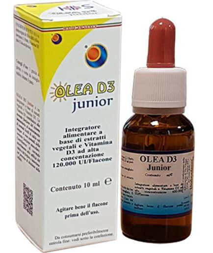Herboplanet Olea D3 Junior 10ml