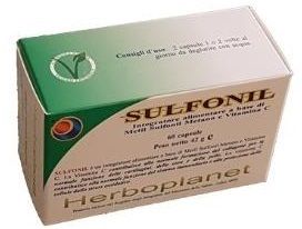 Herboplanet Sulfonil 60 capsule