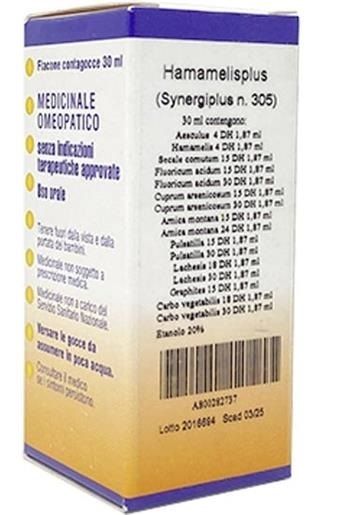 Hering Hamamelisplus Gocce 30ml