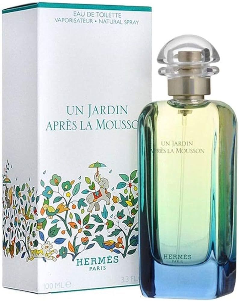 Hermes un jardin apres la mousson 100 ml best sale