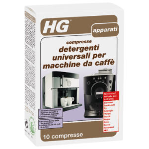 HG Compresse Detergenti per Macchine da Caffè