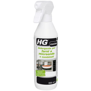HG Detergente per Forni a Microonde e Combinati
