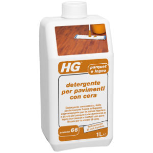 HG Detergente per Pavimenti con Cera