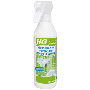 HG Detergente Spray per Docce e Lavabi