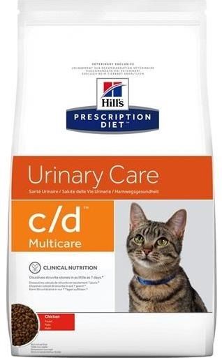 Hill's Prescription Diet c/d Urinary Care Gatto (Pollo) - secco 3kg