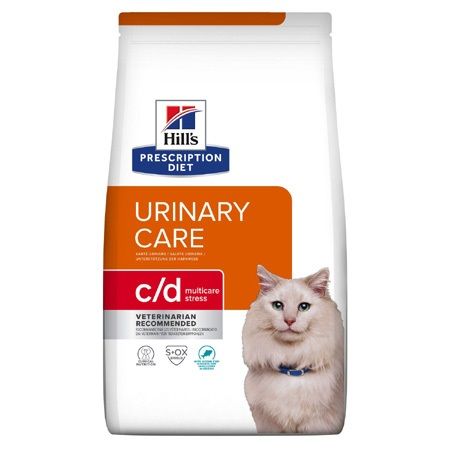 Hill's Prescription Diet c/d Stress Urinary Care Gatto (Pesce) - secco 400g