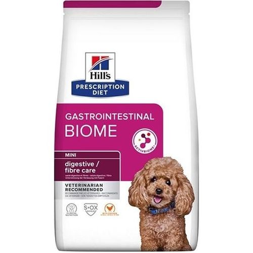 Hill's Prescription Diet Gastrointestinal Biome Adult Mini Cane - secco 1kg