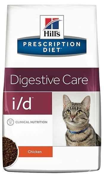 Hill's Prescription Diet i/d Digestive Care Gatto (Pollo) - secco 3kg