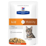 Hill's Prescription Diet k/d + Mobility Gatto (pollo) - umido 85g