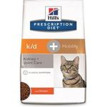 Hill's Prescription Diet k/d + Mobility Gatto (pollo) - secco 2kg