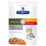 Hill's Prescription Diet c/d Urinary Stress + Metabolic Gatto - umido 85g