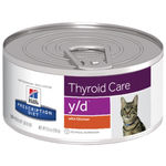 Hill's Prescription Diet y/d Thyroid Care Gatto - Umido 156g