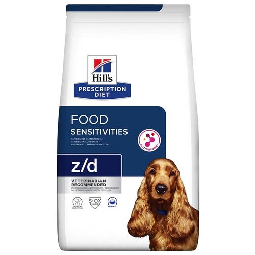 Hill's Prescription Diet Food Sensitive z/d Adult Cane - secco 10Kg