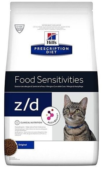 Hill's Prescription Diet z/d Gatto - secco 6kg