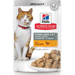 Hill's Science Plan Young Adult Sterilised Cat (Pollo) - umido
