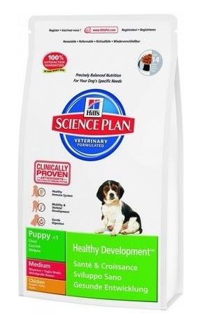 Hill's Science Plan Puppy Medium Healthy Development (Pollo) - secco