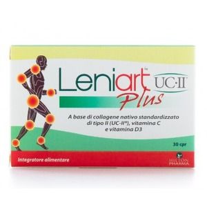 Hilton Pharma Leniart UC-II Plus 30 compresse