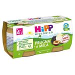 HiPP Omogeneizzato prugna e mela 24x80g