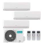 Hisense Energy Pro X trial split 9000+9000+12000 btu