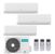 Hisense Energy Pro X trial split 9000+9000+12000 btu