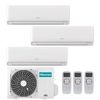 Hisense Energy Pro X trial split 9000+9000+9000 btu