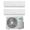 Hisense Energy Ultra dual split 12000+12000 btu