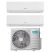 Hisense Energy Ultra dual split 9000+9000 btu