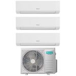 Hisense Energy Ultra trial split 7000+9000+12000 btu
