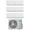 Hisense Energy Ultra trial split 7000+9000+12000 btu