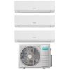 Hisense Energy Ultra trial split 9000+9000+12000 btu