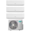 Hisense Energy Ultra trial split 9000+9000+9000 btu
