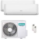 Hisense Hi Comfort dual split 7000+12000 btu