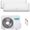 Hisense Hi Comfort dual split 7000+12000 btu
