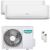 Hisense Hi Comfort dual split 7000+12000 btu
