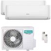 Hisense Hi Comfort dual split 7000+7000 btu
