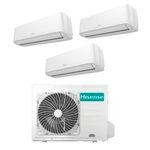 Hisense Hi Comfort trial split 7000+9000+9000 btu