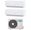 Hisense IQ Plus dual split 9000+9000 btu