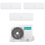 Hisense IQ Plus trial split 9000+9000+12000 btu