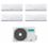 Hisense New Comfort quadri split