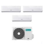 Hisense New Comfort trial split 7000+9000+12000 btu