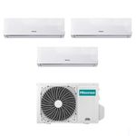 Hisense New Comfort trial split 9000+12000+12000 btu