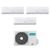 Hisense New Comfort trial split 9000+12000+12000 btu